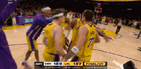 湖人绝地反击：里夫斯绝平、东契奇绝杀、詹姆