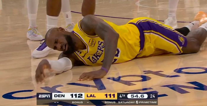 湖人绝地反击：里夫斯绝平、东契奇绝杀、詹姆