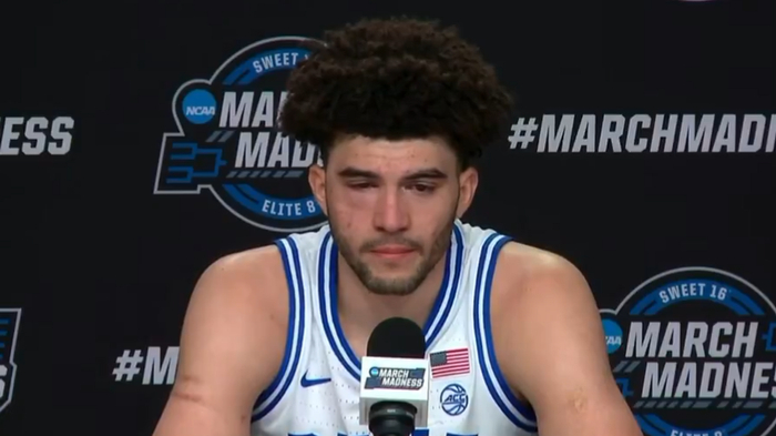 康涅狄格逆转杜克晋级四强 布泽尔27分难救主队