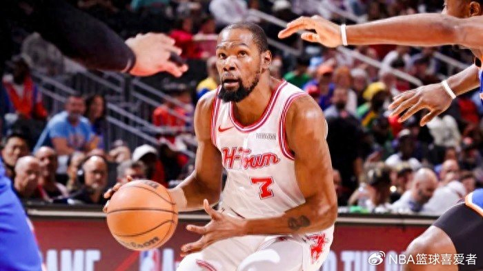 杜兰特首节暴走助火箭掀翻尼克斯 追平森林狼季