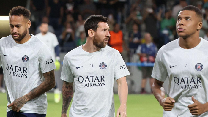 姆巴佩揭秘梅西巴黎时期射门稳定性令人惊叹