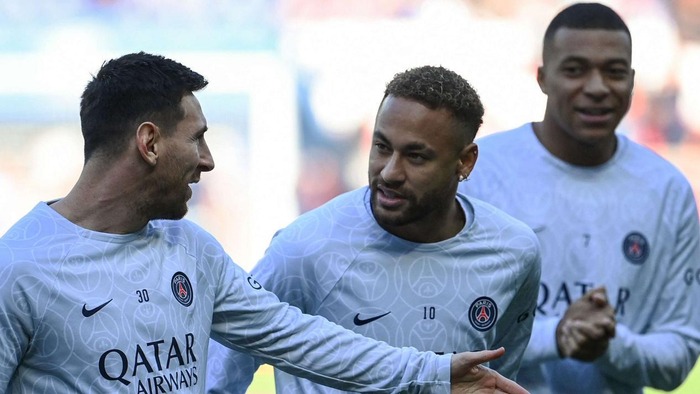 姆巴佩揭秘梅西巴黎时期射门稳定性令人惊叹