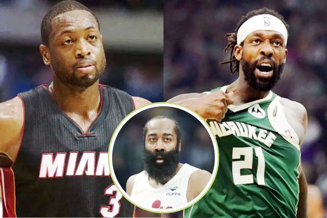 贝弗利晒数据对比哈登韦德：三分命中率37%碾压