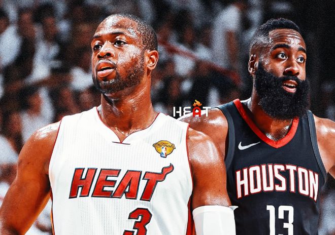 贝弗利晒数据对比哈登韦德：三分命中率37%碾压