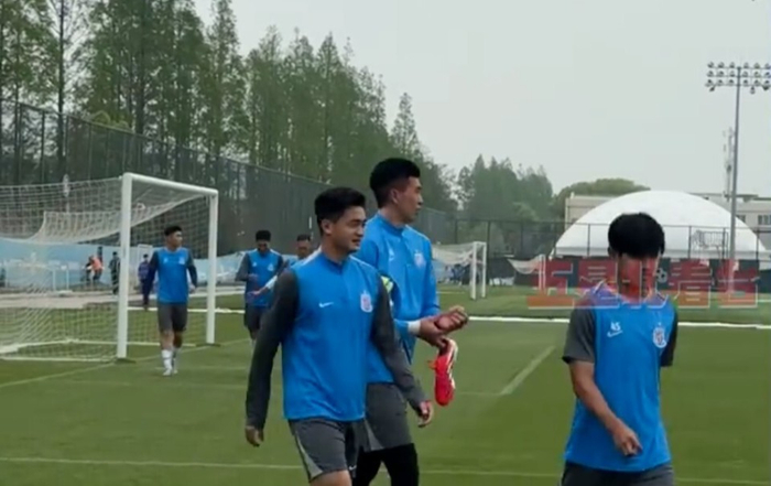 申花核心球员伤缺训练备战辽宁铁人战